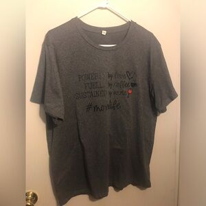 Mama Life Gray Graphic Tee T-Shirt